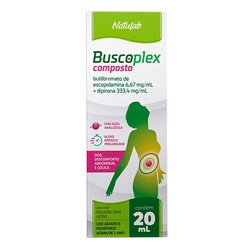 Buscoplex Composto Gotas