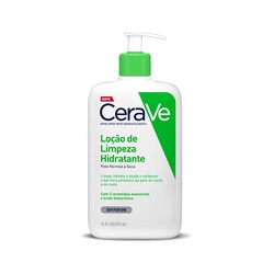 Cerave Locao Limpeza Hidrat 473ml