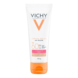 Capital Soleil Uv-glow Fps60 Pele Clara/media 40g