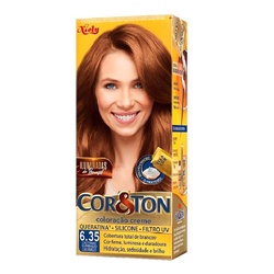 Tint Cor _ Ton 6.35 Castanho Iluminado Caramelo