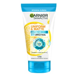 Gel 3 Em 1 Antiacne Garnier 120g