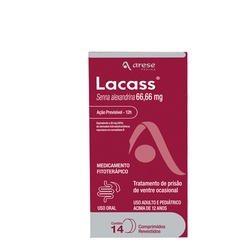 Lacass 66,66mg Cx 14 Comp Rev