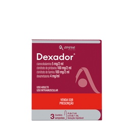###dexador Inj 6 Amp 1 Ml + 2 Ml