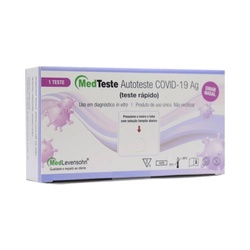 Teste De Covid-19 Medteste  C/1