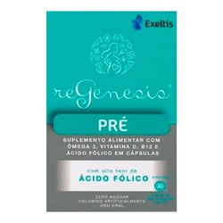 Regenesis Pre C/30 Caps Moles-outros