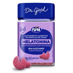 Melatonina Fini  Dr Good Com 60