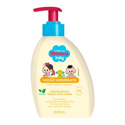 Locao Hidrat Levinha Turma Da Monica 200ml