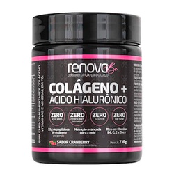 Colageno + Acido Hialur Renova Be Cranberry 216g