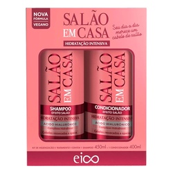 Kit Eico Sh 450ml+ Cond 400ml Hidrat Intensa