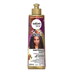 Ativ Cachos Salon Line Manteiga De Karite 300ml