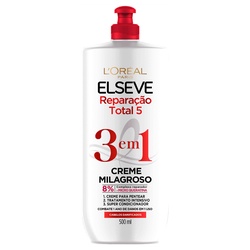 Cr Trat Elseve 3em1 Reparacao Total 500ml