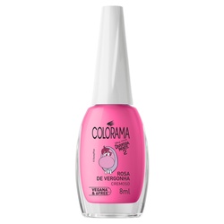 Esm Colorama Divertidamente Rosa Vergonha 8ml