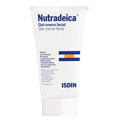 Crm Facial Nutradeica Ureia Gel C/ 50 Ml