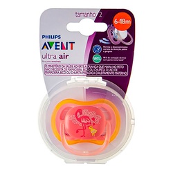 Ch Ultra Air Decorada 6-18m Flamingo