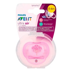 Ch Avent Ultra Air Menina Borboleta 0-6m