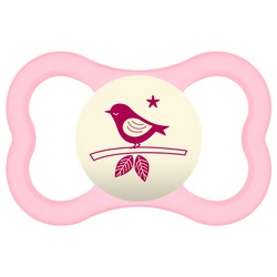 Chupeta Mam Air Night Rosa 6+