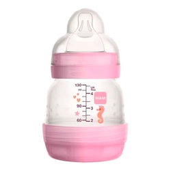 Mamadeira Easy Start Rosa 0+ 130ml