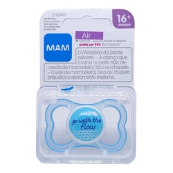 Chupeta Mam Air Azul 16+